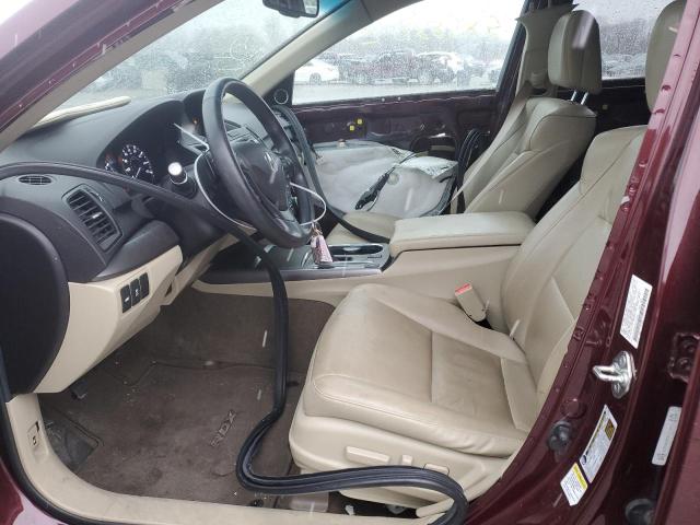 5J8TB4H5XEL017829 - 2014 ACURA RDX TECHNOLOGY BURGUNDY photo 7