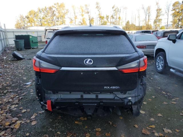 2T2HGMDA9LC051298 - 2020 LEXUS RX 450H BLACK photo 6