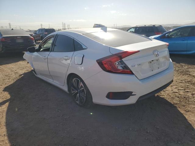 2HGFC1F71GH653472 - 2016 HONDA CIVIC EXL WHITE photo 2