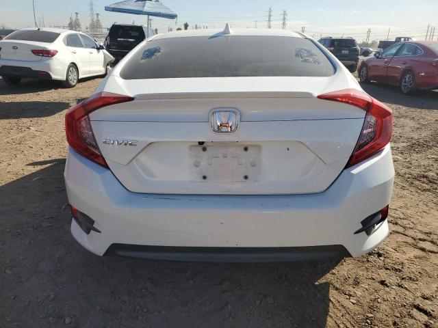 2HGFC1F71GH653472 - 2016 HONDA CIVIC EXL WHITE photo 6