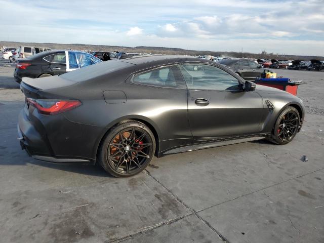 WBS43AZ04NCH86145 - 2022 BMW M4 COMPETITION BLACK photo 3