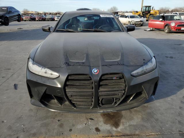 WBS43AZ04NCH86145 - 2022 BMW M4 COMPETITION BLACK photo 5