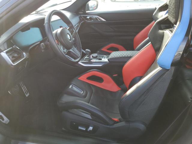 WBS43AZ04NCH86145 - 2022 BMW M4 COMPETITION BLACK photo 7