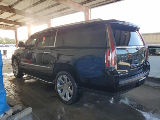 1GYS3HKJ0LR181194 - 2020 CADILLAC ESCALADE ESV LUXURY BLACK photo 2