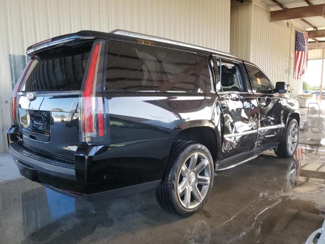 1GYS3HKJ0LR181194 - 2020 CADILLAC ESCALADE ESV LUXURY BLACK photo 3