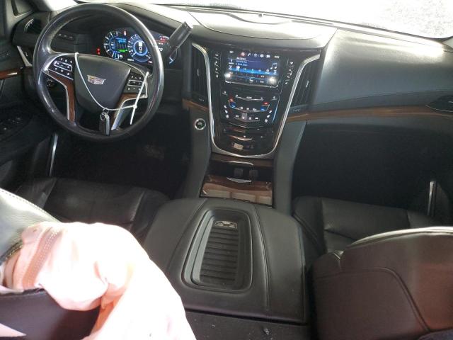 1GYS3HKJ0LR181194 - 2020 CADILLAC ESCALADE ESV LUXURY BLACK photo 8