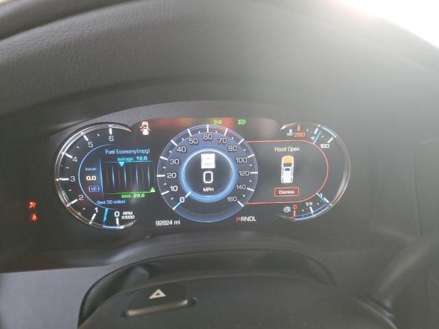 1GYS3HKJ0LR181194 - 2020 CADILLAC ESCALADE ESV LUXURY BLACK photo 9