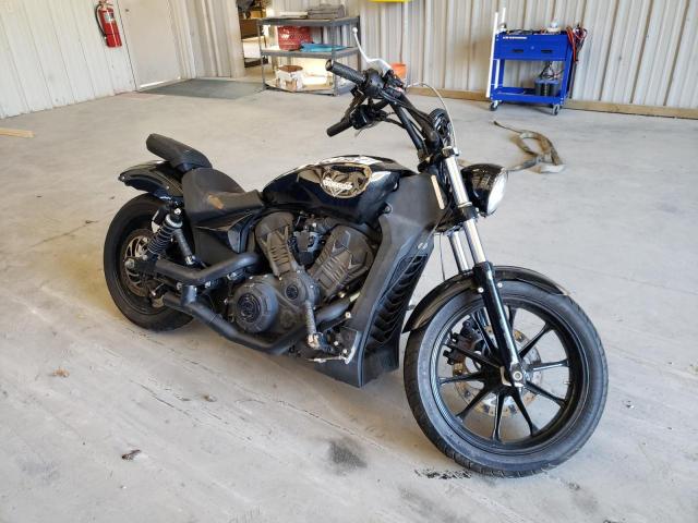 5VPFTB004H3003511 - 2017 VICTORY MOTORCYCLES OCTANE შავი ფოტო 1