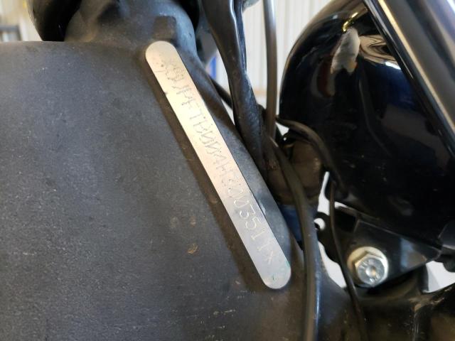 5VPFTB004H3003511 - 2017 VICTORY MOTORCYCLES OCTANE შავი ფოტო 10