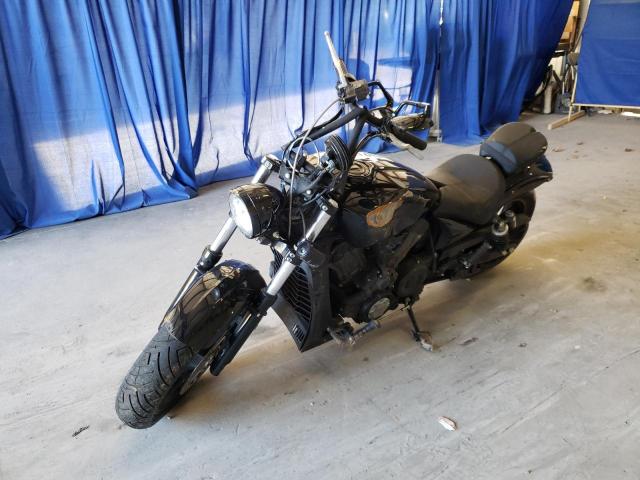 5VPFTB004H3003511 - 2017 VICTORY MOTORCYCLES OCTANE შავი ფოტო 2