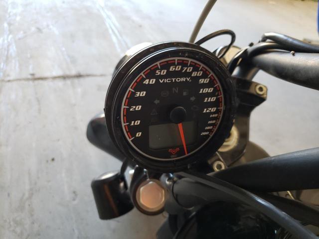 5VPFTB004H3003511 - 2017 VICTORY MOTORCYCLES OCTANE შავი ფოტო 8