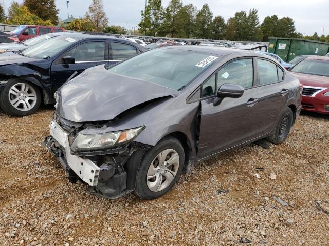 2015 HONDA CIVIC LX, 