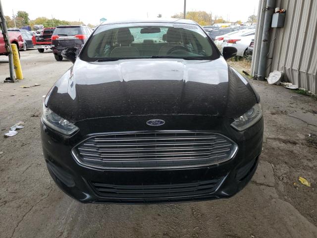 3FA6P0LU5GR360160 - 2016 FORD FUSION SE HYBRID BLACK photo 5