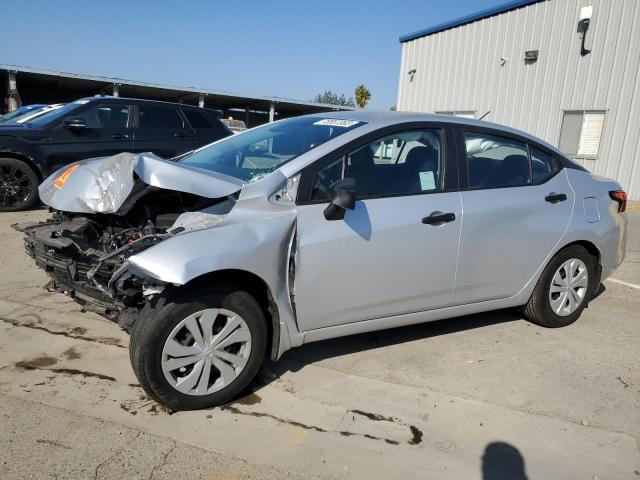 3N1CN8DV5ML806883 - 2021 NISSAN VERSA S SILVER photo 1