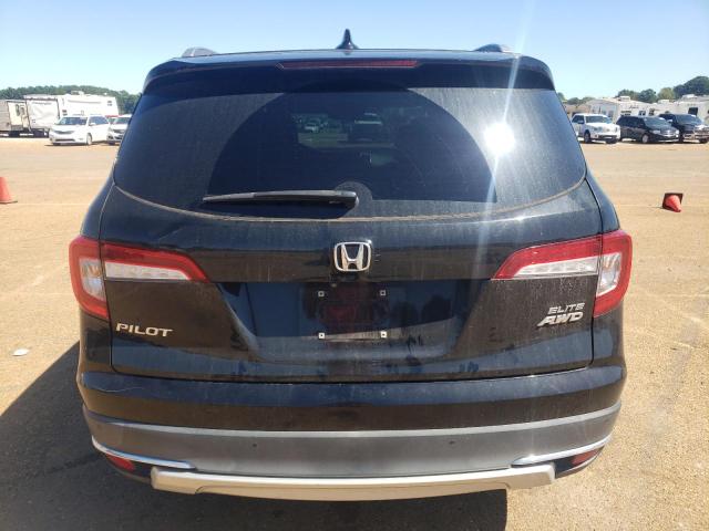 5FNYF6H02KB051321 - 2019 HONDA PILOT ELITE BLACK photo 6