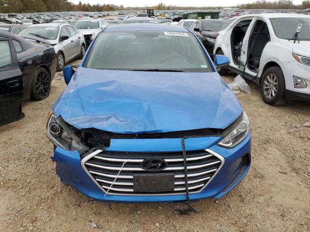 5NPD84LF8HH099649 - 2007 HYUNDAI ELANTRA SE BLUE photo 5