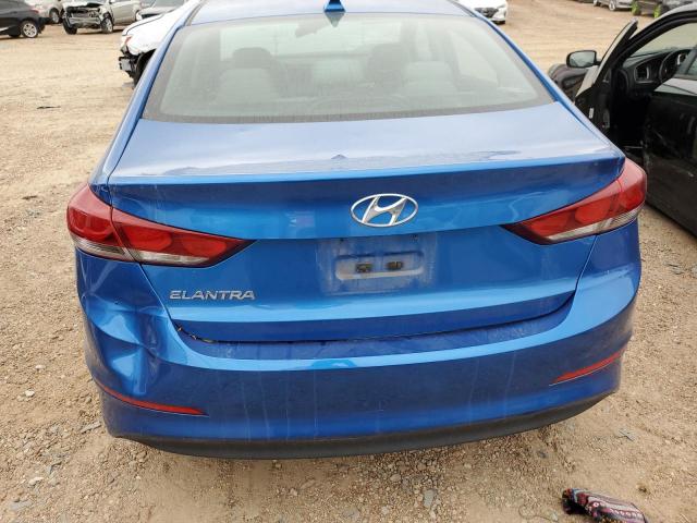 5NPD84LF8HH099649 - 2007 HYUNDAI ELANTRA SE BLUE photo 6