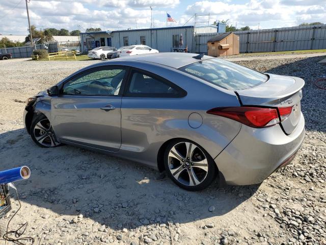 KMHDH6AH2EU026130 - 2014 HYUNDAI ELANTRA CO GS GRAY photo 2