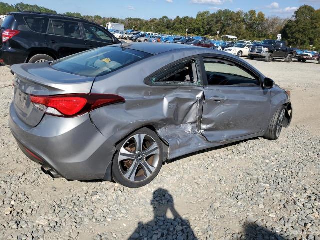 KMHDH6AH2EU026130 - 2014 HYUNDAI ELANTRA CO GS GRAY photo 3