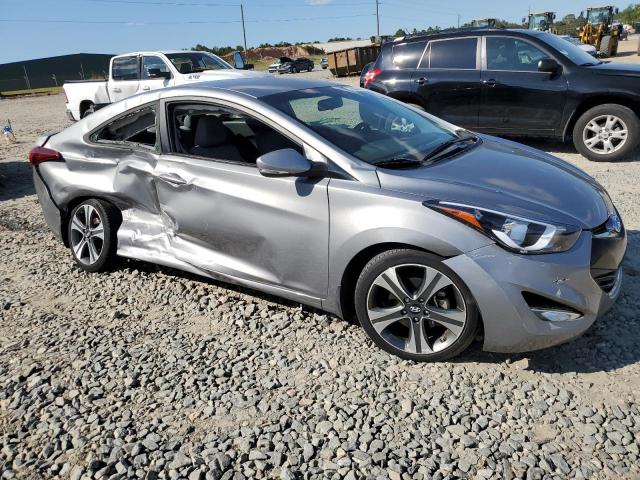 KMHDH6AH2EU026130 - 2014 HYUNDAI ELANTRA CO GS GRAY photo 4