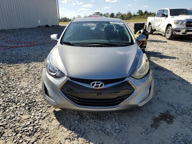 KMHDH6AH2EU026130 - 2014 HYUNDAI ELANTRA CO GS GRAY photo 5