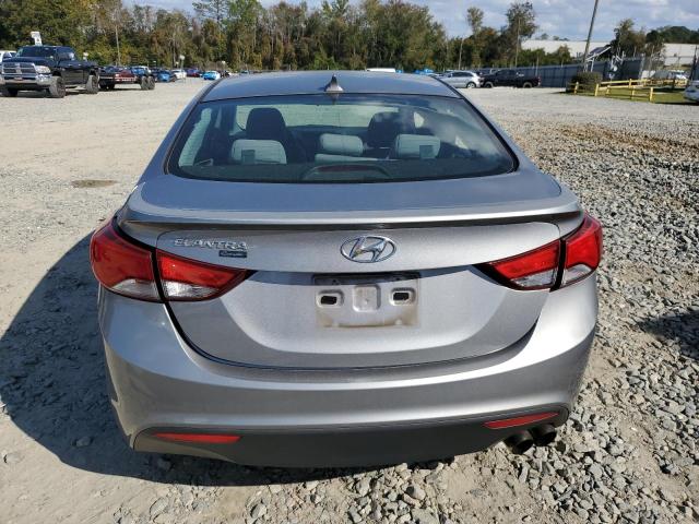 KMHDH6AH2EU026130 - 2014 HYUNDAI ELANTRA CO GS GRAY photo 6