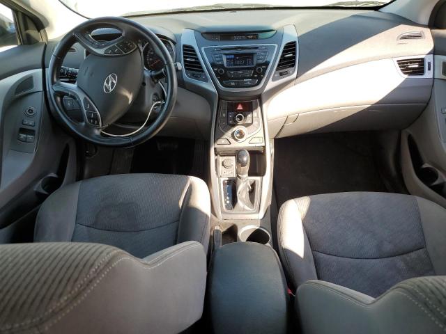 KMHDH6AH2EU026130 - 2014 HYUNDAI ELANTRA CO GS GRAY photo 8