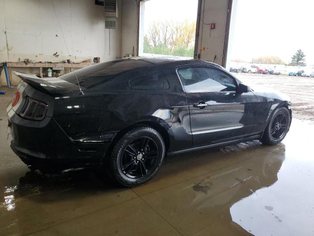 1ZVBP8AM8E5213970 - 2014 FORD MUSTANG BLACK photo 3