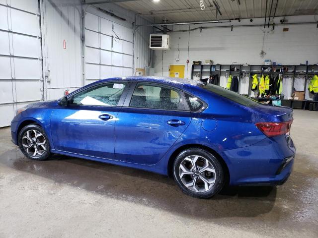 3KPF24AD1KE131641 - 2019 KIA FORTE FE BLUE photo 2