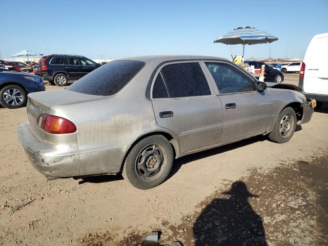 2T1BR12E4YC329749 - 2000 TOYOTA COROLLA VE TAN photo 3