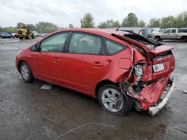 JTDKB20U777687965 - 2007 TOYOTA PRIUS RED photo 2