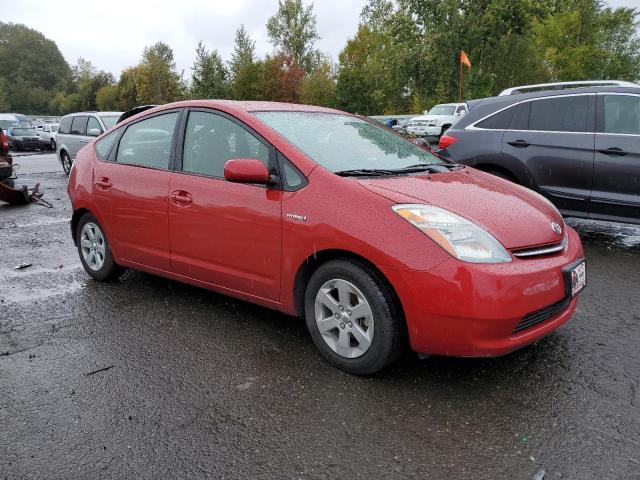 JTDKB20U777687965 - 2007 TOYOTA PRIUS RED photo 4