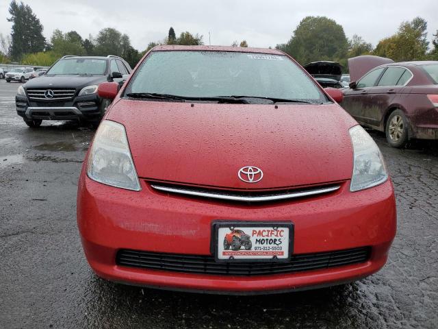 JTDKB20U777687965 - 2007 TOYOTA PRIUS RED photo 5