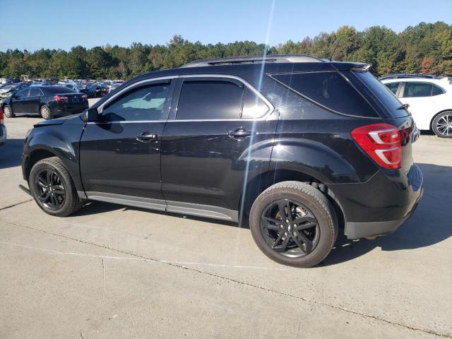 2GNALCEK3H6126337 - 2017 CHEVROLET EQUINOX LT BLACK photo 2