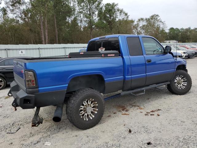 1B7KF2363XJ504002 - 1999 DODGE RAM 2500 BLUE photo 3