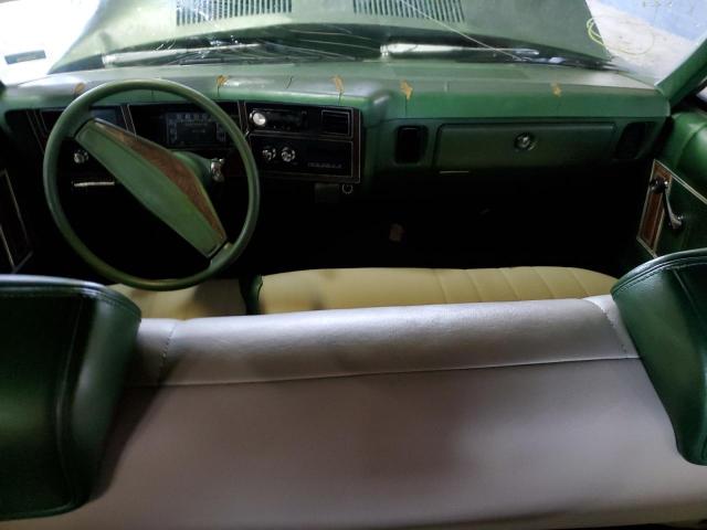 HH41C7F220032 - 1977 PLYMOUTH GRAN FURY GREEN photo 8