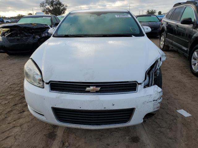 2G1WD5EM4B1284000 - 2011 CHEVROLET IMPALA POLICE WHITE photo 5