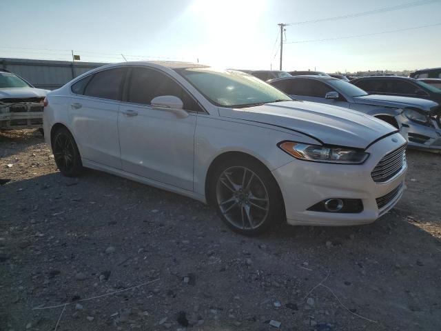 3FA6P0K92ER175171 - 2014 FORD FUSION TITANIUM WHITE photo 4