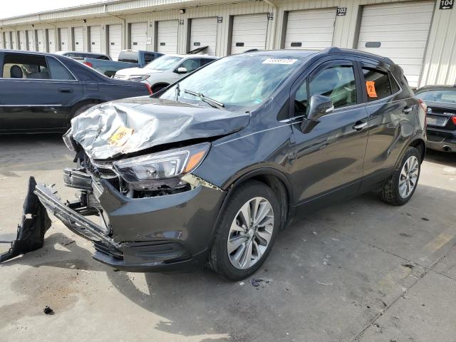 KL4CJASB5HB062745 - 2017 BUICK ENCORE PREFERRED GRAY photo 1