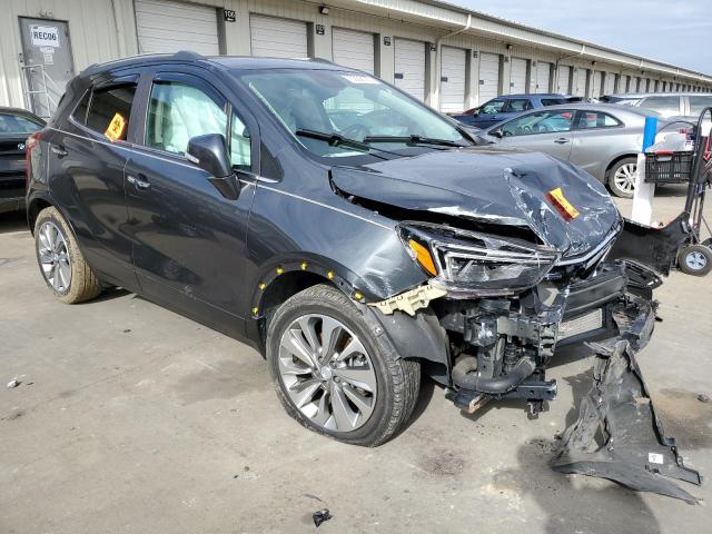 KL4CJASB5HB062745 - 2017 BUICK ENCORE PREFERRED GRAY photo 4