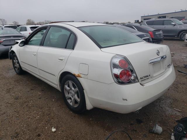 1N4BL11D55C297284 - 2005 NISSAN ALTIMA SE WHITE photo 2