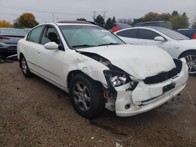 1N4BL11D55C297284 - 2005 NISSAN ALTIMA SE WHITE photo 4