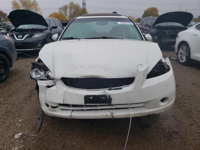 1N4BL11D55C297284 - 2005 NISSAN ALTIMA SE WHITE photo 5