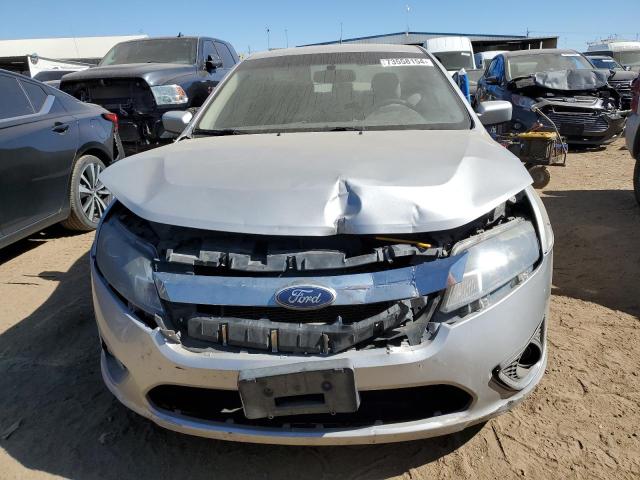 3FAHP0JAXAR368117 - 2010 FORD FUSION SEL SILVER photo 5