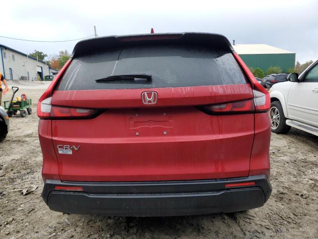 2HKRS4H4XRH450125 - 2024 HONDA CR-V EX RED photo 6