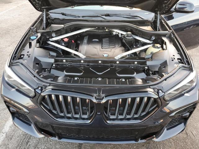 5UXCY6C02L9B98070 - 2020 BMW X6 XDRIVE40I BLACK photo 12