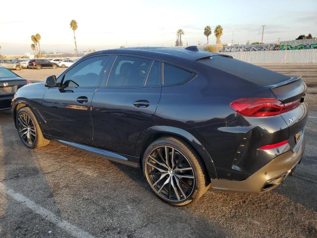 5UXCY6C02L9B98070 - 2020 BMW X6 XDRIVE40I BLACK photo 2