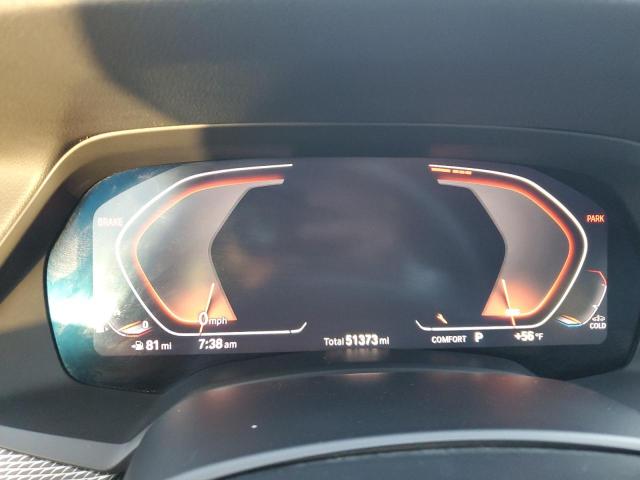 5UXCY6C02L9B98070 - 2020 BMW X6 XDRIVE40I BLACK photo 9