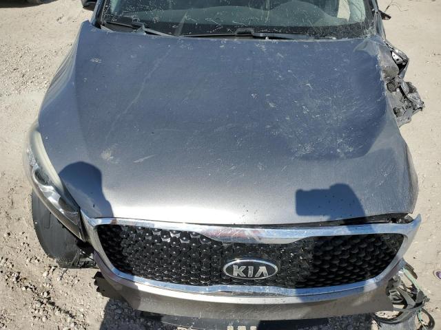 5XYPH4A54HG293349 - 2017 KIA SORENTO EX TAN photo 12