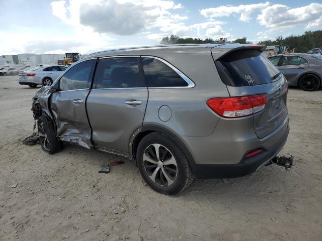 5XYPH4A54HG293349 - 2017 KIA SORENTO EX TAN photo 2